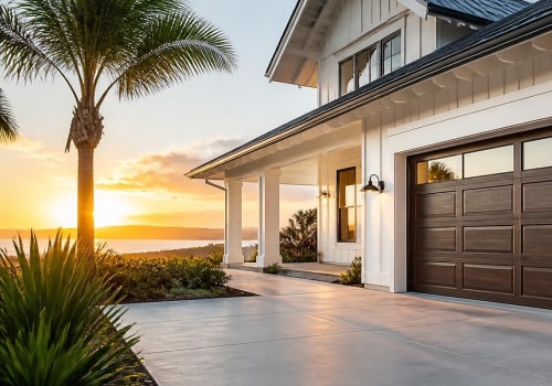 Enhance Your Vacation Rental with Reliable Garage Doors